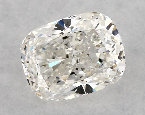 GIA 1.01 Carat H-VS1 Very Good Cut Cushion Modified Diamond